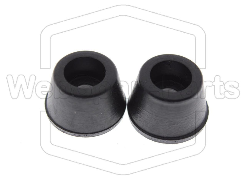 Round Rubber Foot With Ø3.2mm Base Ø11.5mm