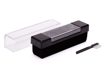 Analogis Brush 3 Velvet Record Cleaning Brush with Stylus Brush