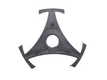 45 RPM Turntable Single Adapter – Plastic Star Insert for Vinyl Recor