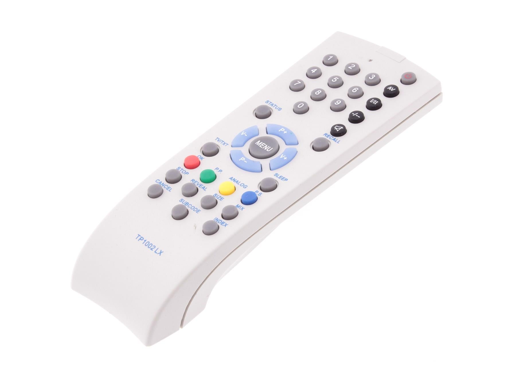 Replacement TV Remote Control for Grundig TP1002LX
