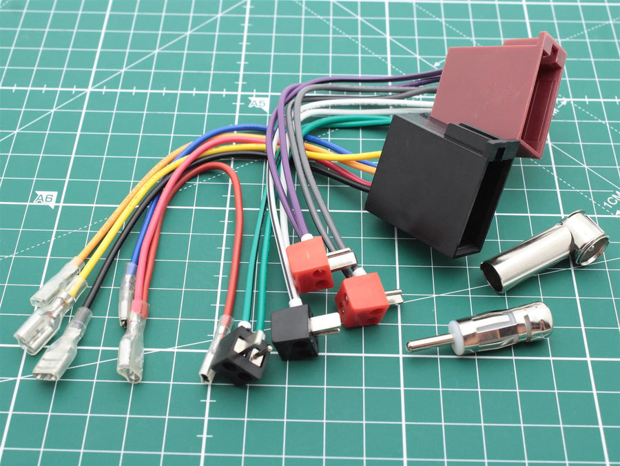 Conectori alimentare și difuzoare pentru radio auto Blaupunkt Essen CR31