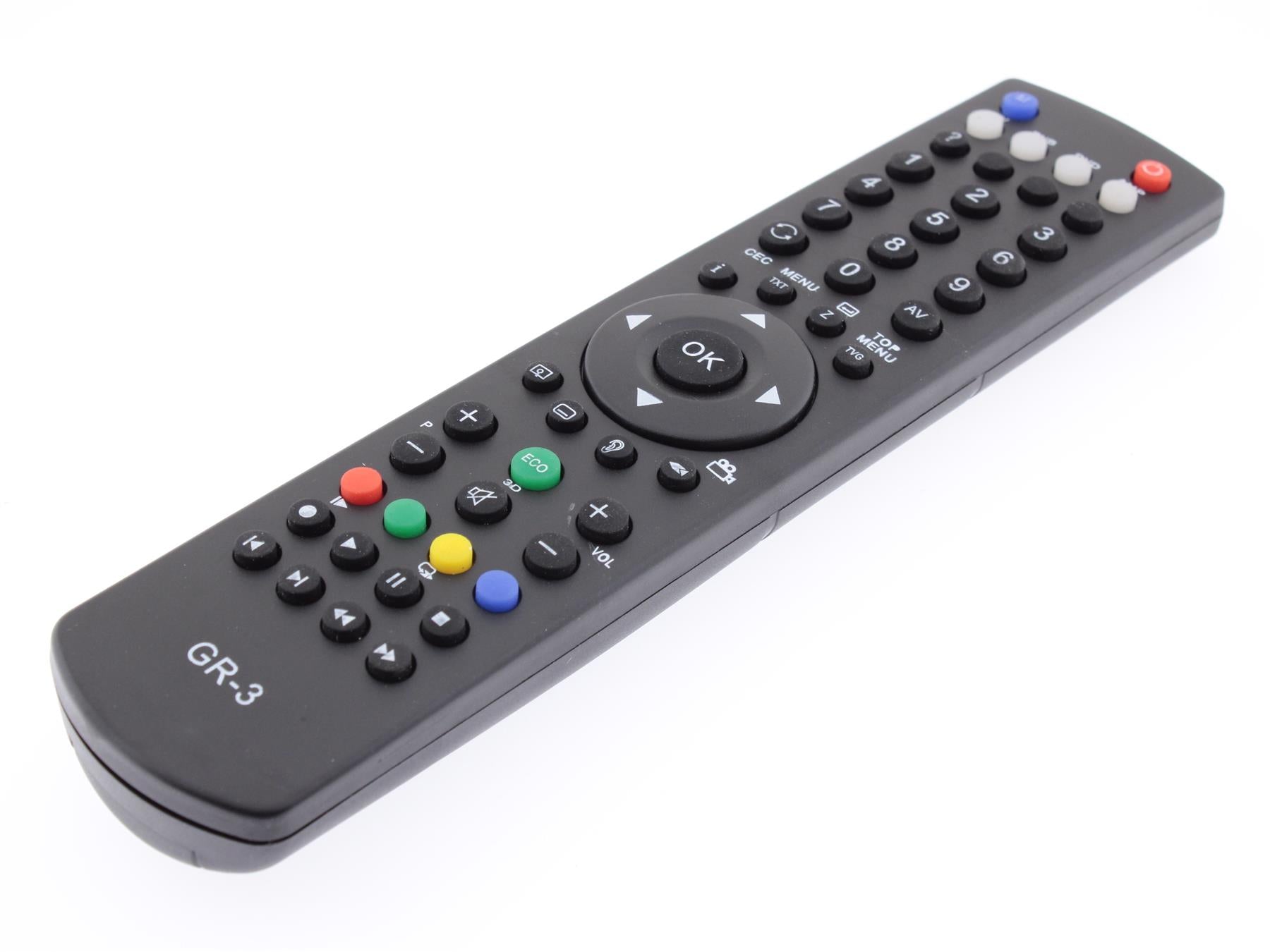 Replacement TV Remote Control for Grundig TP3 mod.