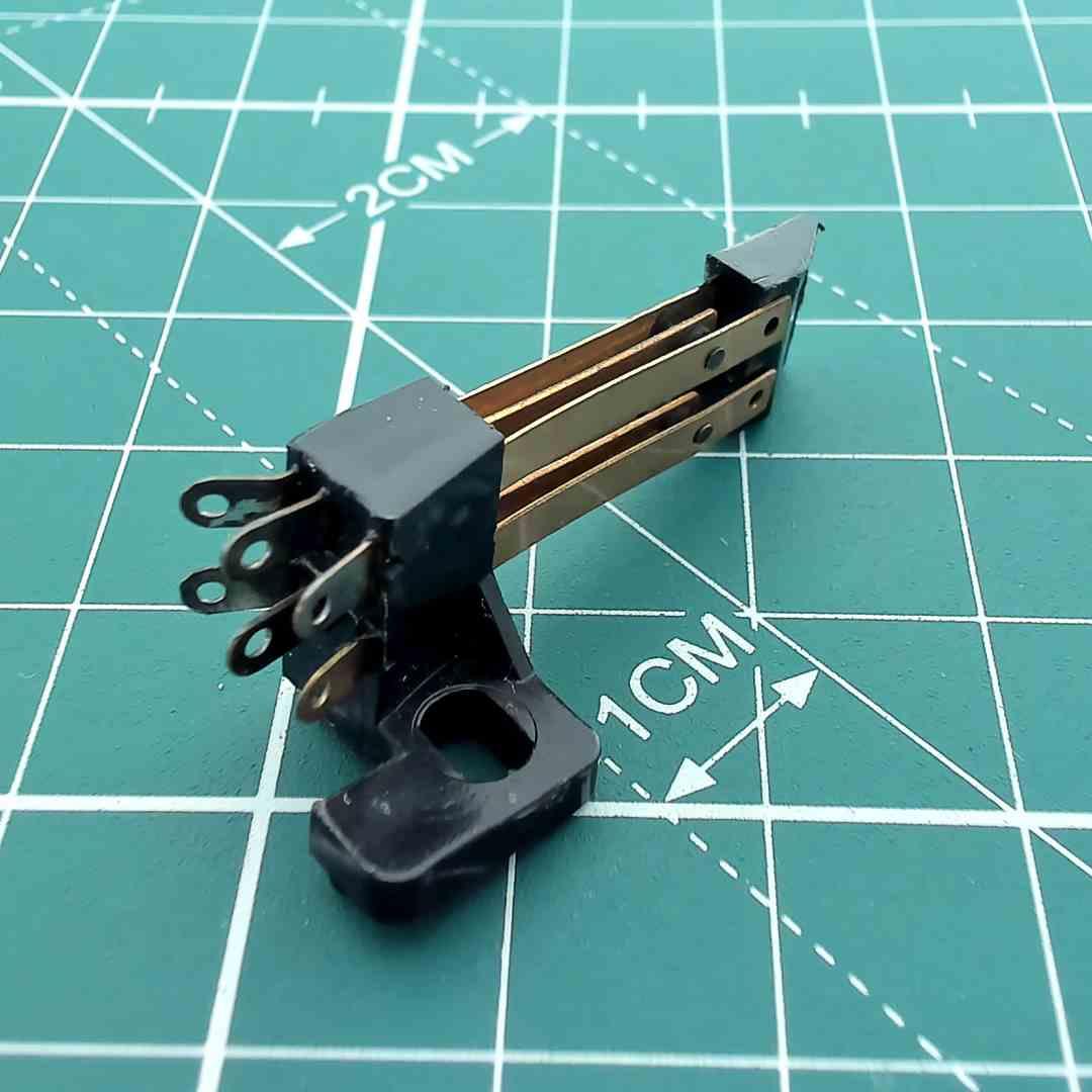 Micro Switch W01164 for Vintage Audio Equipment