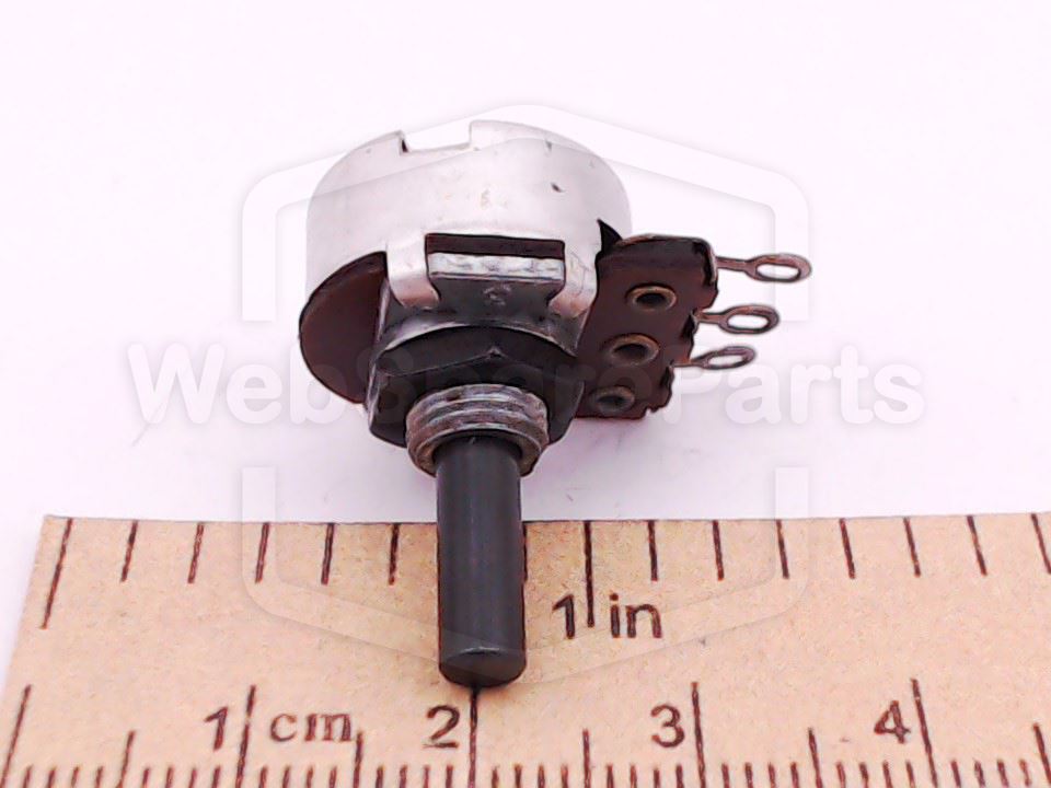 Rotary Volume Potentiometer 1K Log with Shaft for Grundig