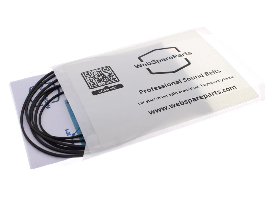 Aiwa NSX-550G Set curele pentru casetofon