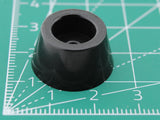 Picior rotund din PVC cu orificiu Ø3.0mm Base Ø20.0 &mdash; photo 1