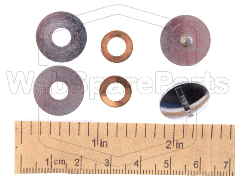 Philips L6X38T Handle Screws