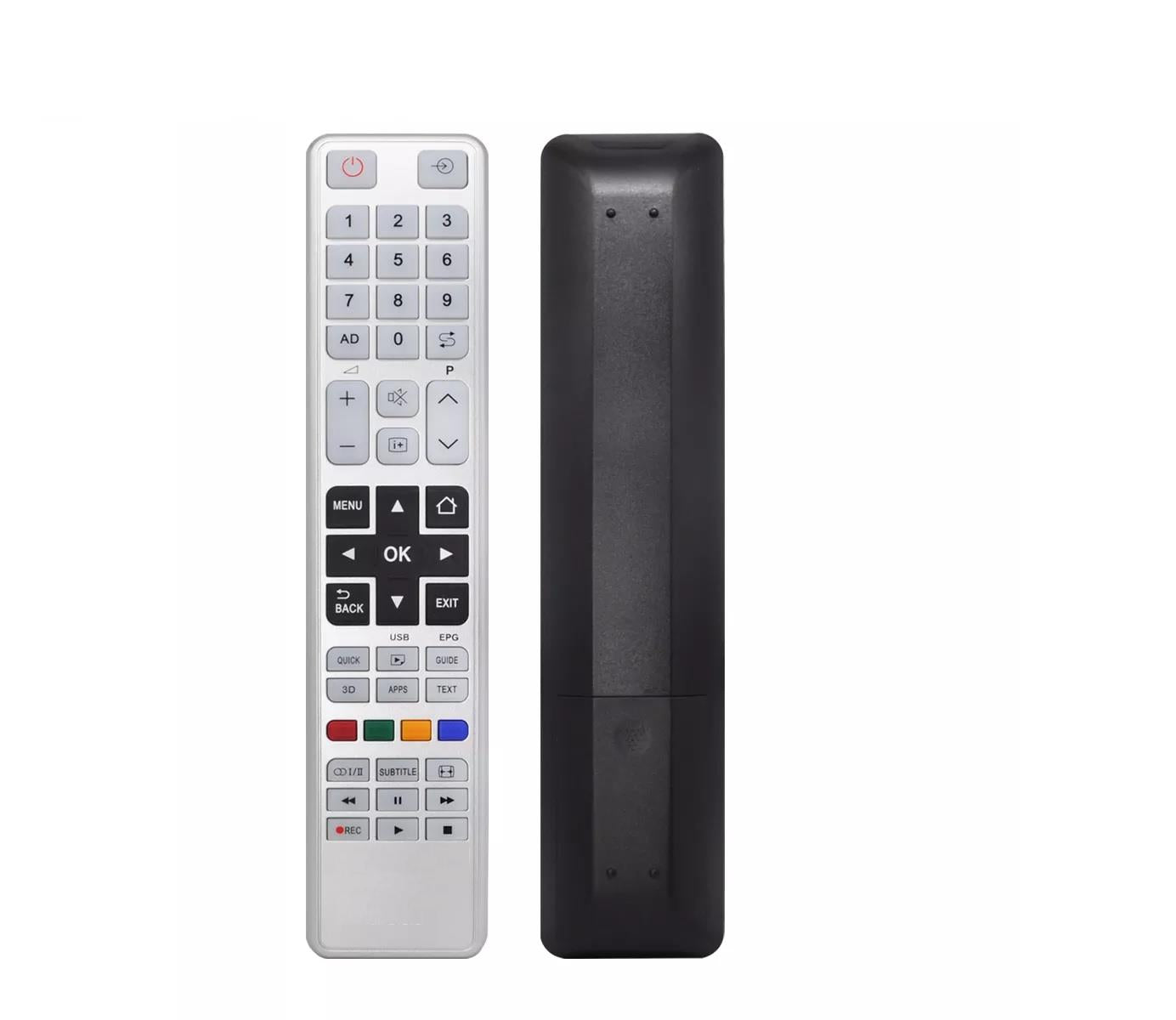 Replacement TV Remote Control for Toshiba RM-L1278 3D DDL-265 CT-8035