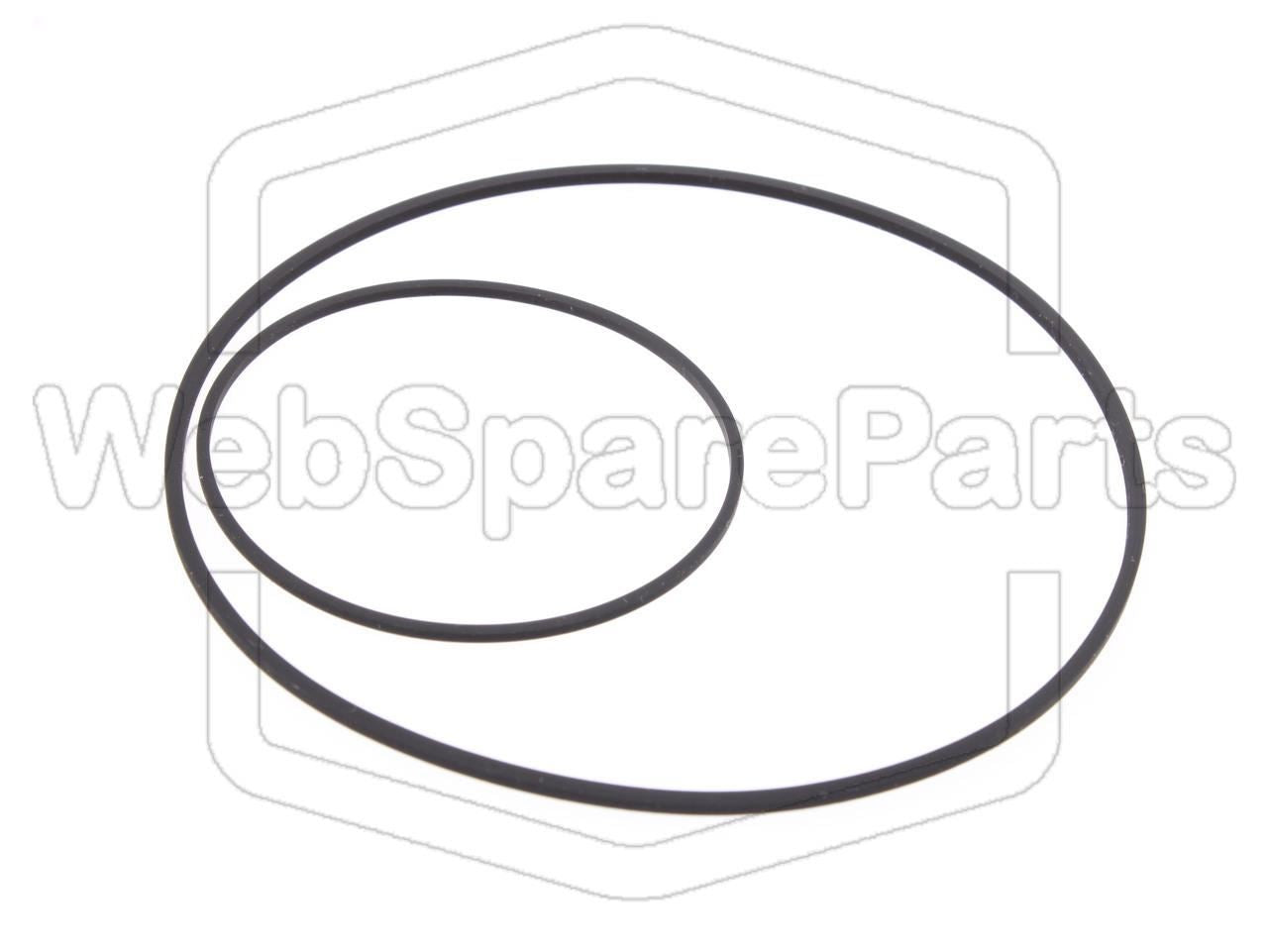 Panasonic SA-AK870 Cassette Belt Kit for Mini Hi-Fi System