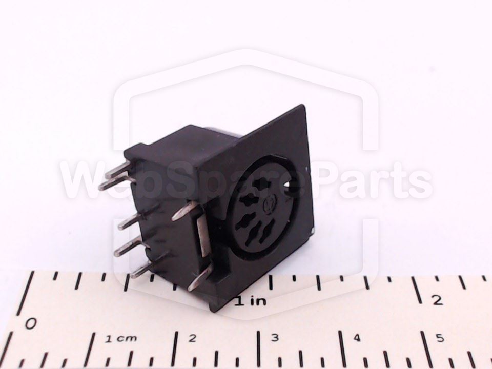 Pioneer 5-Pin DIN PCB Socket Connector for Vintage Audio Equipment Repair