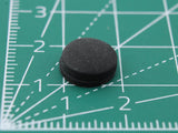Picior rotund din cauciuc autoadeziv Ø9.9mm x Ø4mm x înălțime 3 &mdash; photo 1