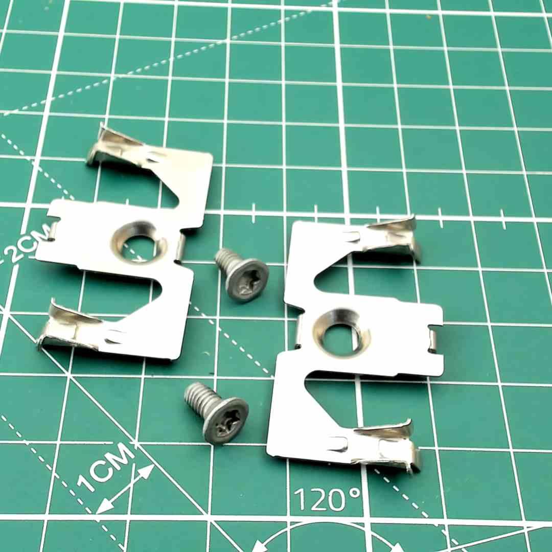 Blaupunkt Miami CD72 Car Radio Fixing Springs Vintage Audio