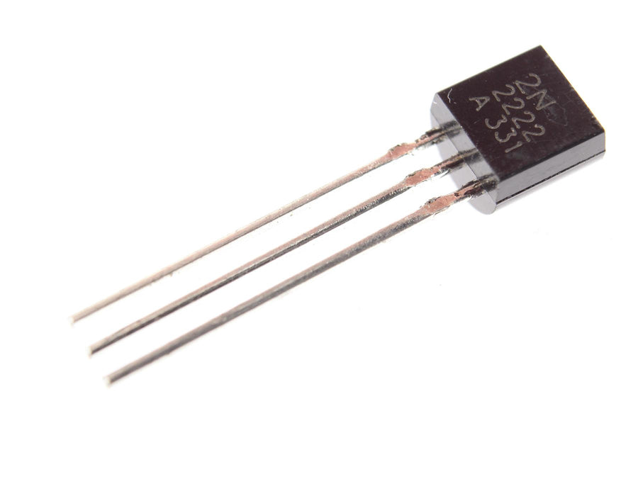 2N2222A tranzistor (TO92)