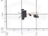 Microîntrerupător W01127 pentru echipamente audio vintage &mdash; photo 2