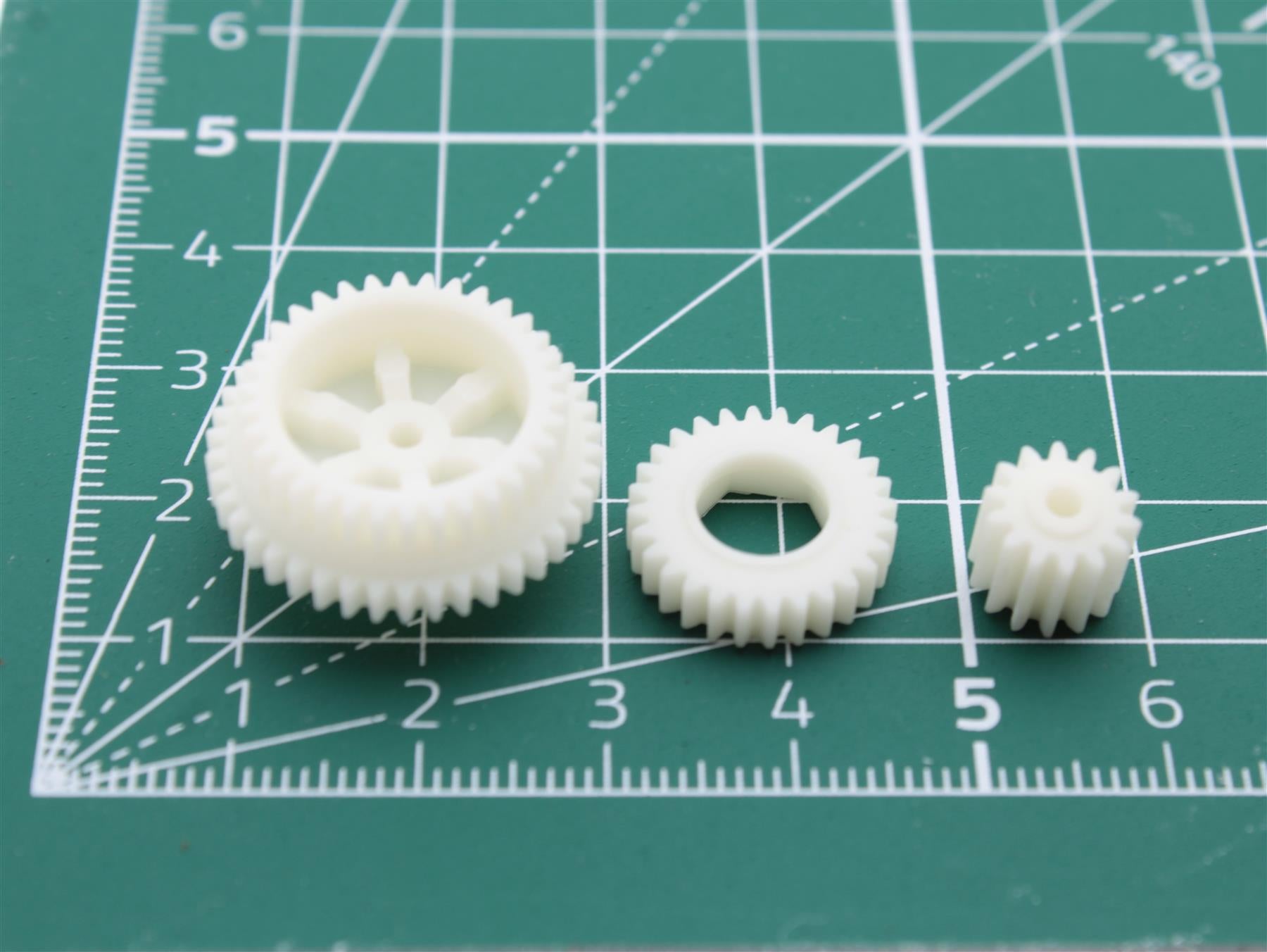 Grundig SCF6000 Replacement Gear Set for Cassette Deck