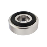 Set de 4 picioare din aluminiu Dynavox pentru aparat, midi, argintiu &mdash; photo 1