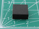 Picior pătrat din cauciuc autoadeziv 12.0mm x 12.0mm Height 5.0 mm &mdash; photo 1
