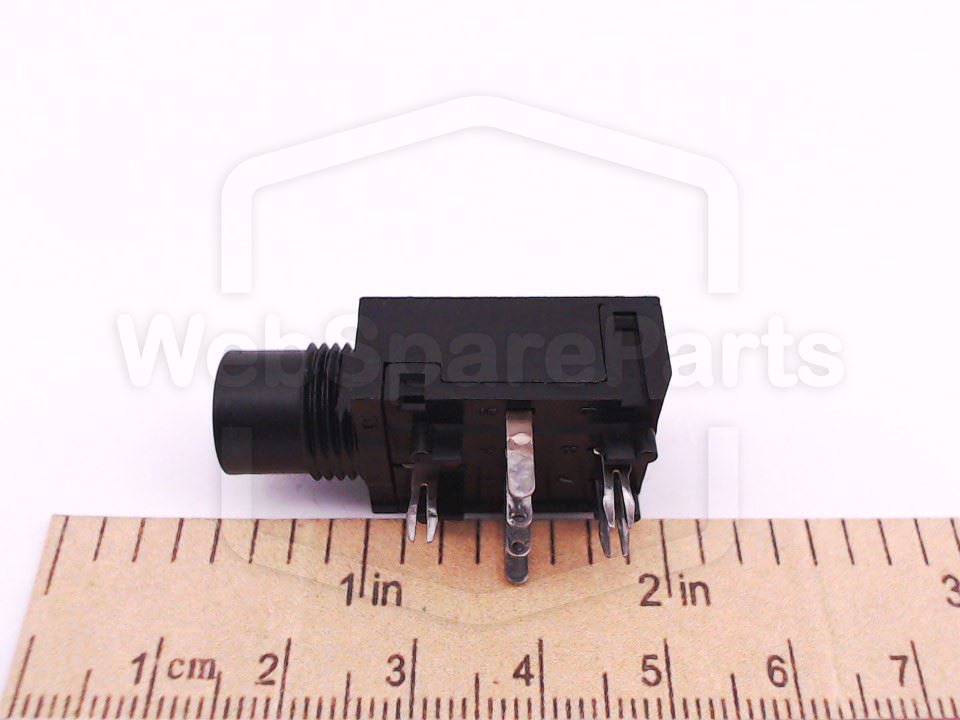 Aiwa W00521 Headphones PCB Jack for Vintage Audio Repair