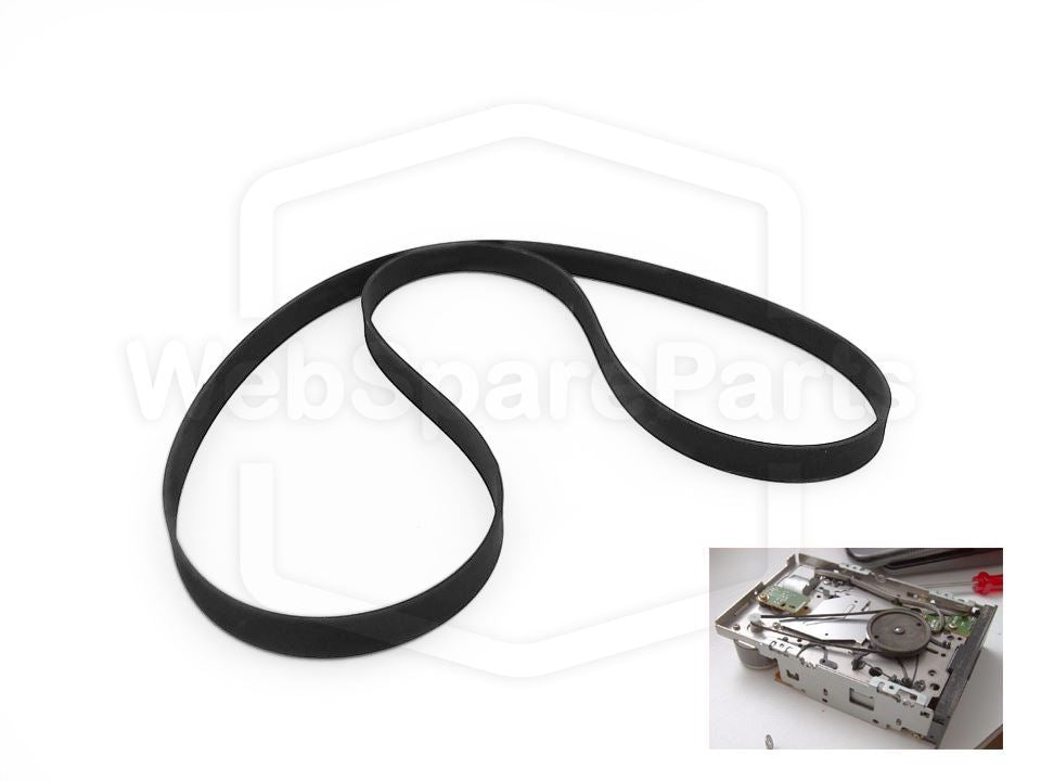 Replacement Drive Belt for Philips VG-8235 MS-X2 Floppy Disk Drive