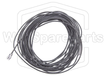 Șnur scală pentru radiouri vintage 1.0mm old Stock -Sold by the meter-