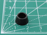 Picior rotund din polietilenă cu orificiu Ø3.5mm Base Ø11.0 &mdash; photo 1