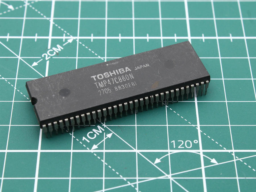 TOSHIBA TMP47C860N-2705 circuit integrat