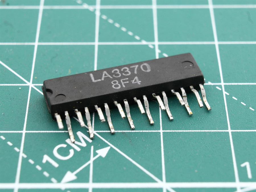 LA3370 circuit integrat car radio YOKO
