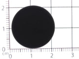 Picior rotund din cauciuc autoadeziv Ø20mm x Ø19mm x înălțime 6mm &mdash; photo 4