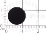 Picior rotund din cauciuc autoadeziv Ø11mm x Ø10.5mm x înălțime 5mm &mdash; photo 3