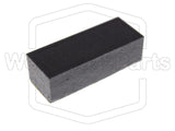 Picior dreptunghiular din cauciuc autoadeziv 19.0m x 7.7mm Height 6.0mm &mdash; photo 3