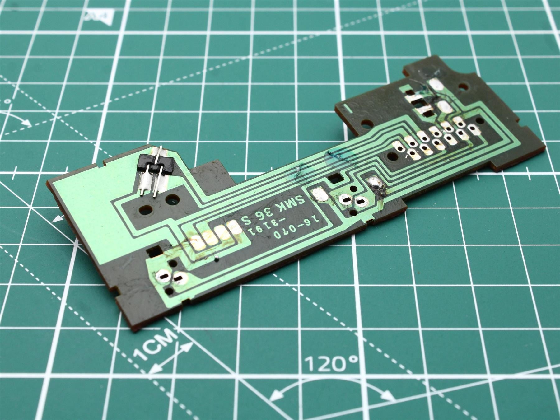 Mechanism Cassette P.C. Board With Hall Sensor 6851 for Philips FC670 (Position 39)
