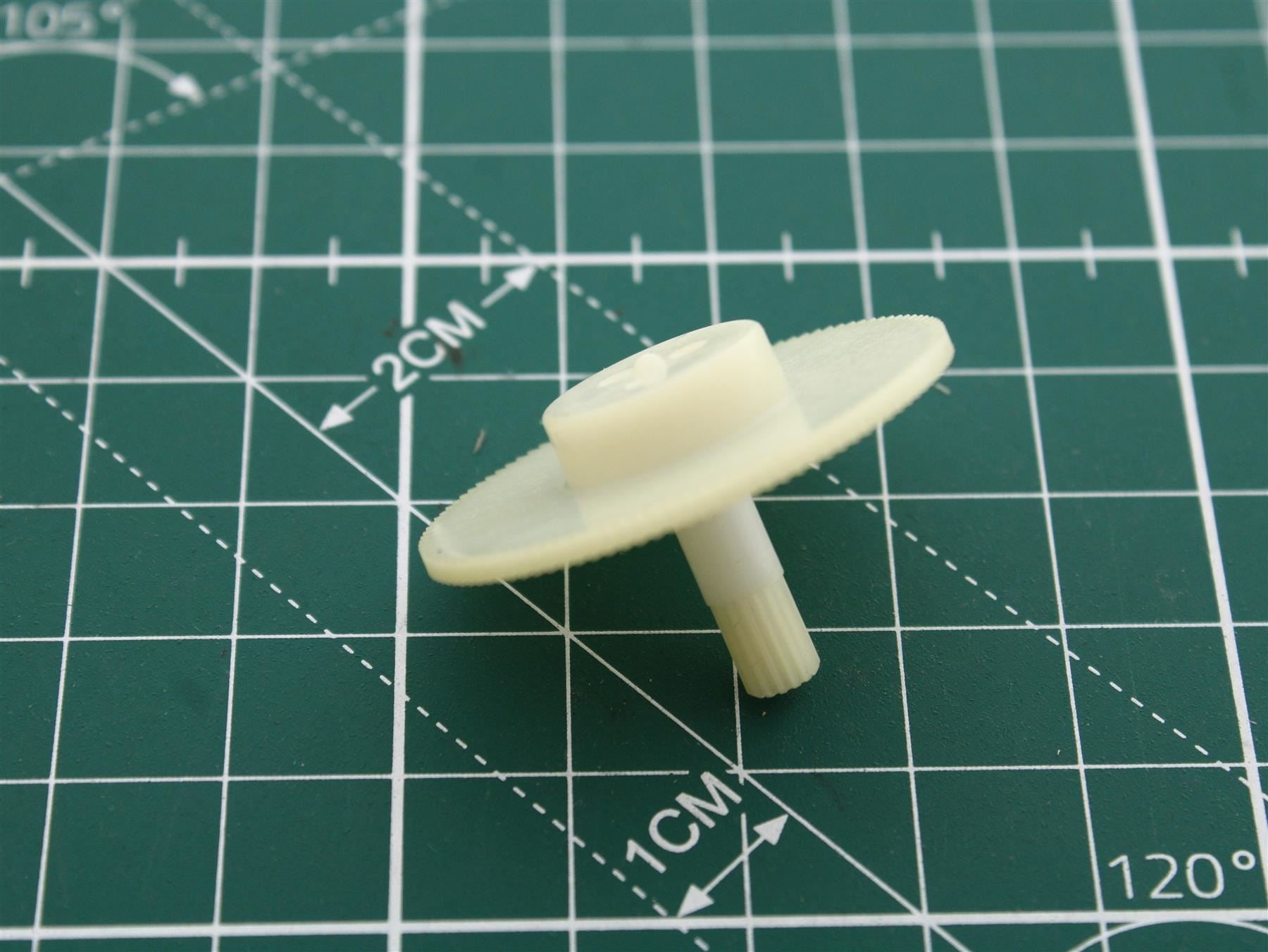 Replacement GEAR (P), FLATNESS  Pos.(306) for Sony CDP-311 CD Player Mechanism