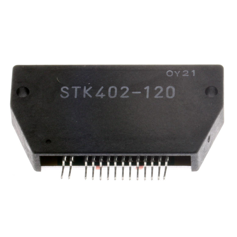 STK402-120, Dual power audio amplifier 2x80W