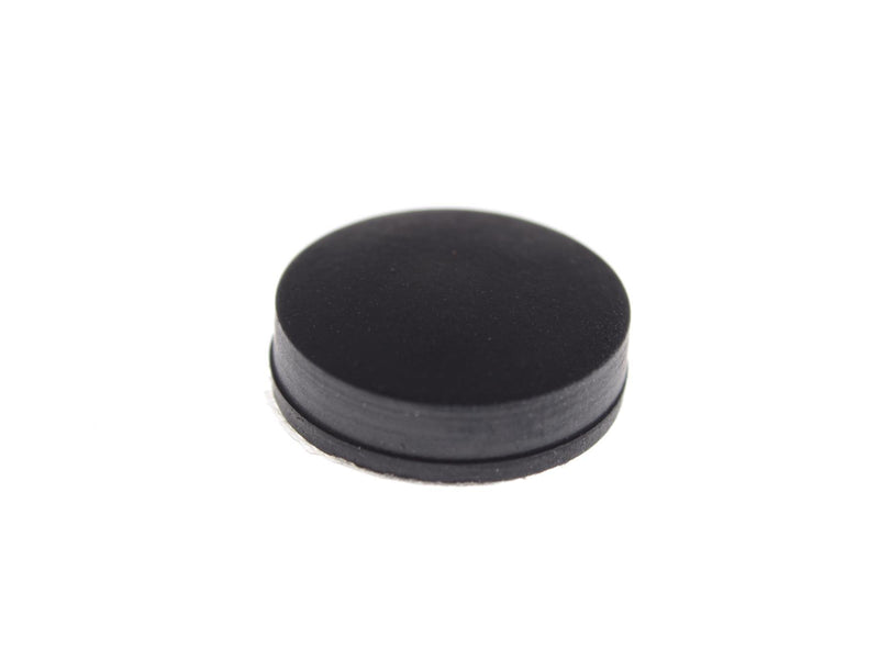 Round Rubber Foot Self-adhesive  Ø4mm x Ø5mm x height 3.6mm