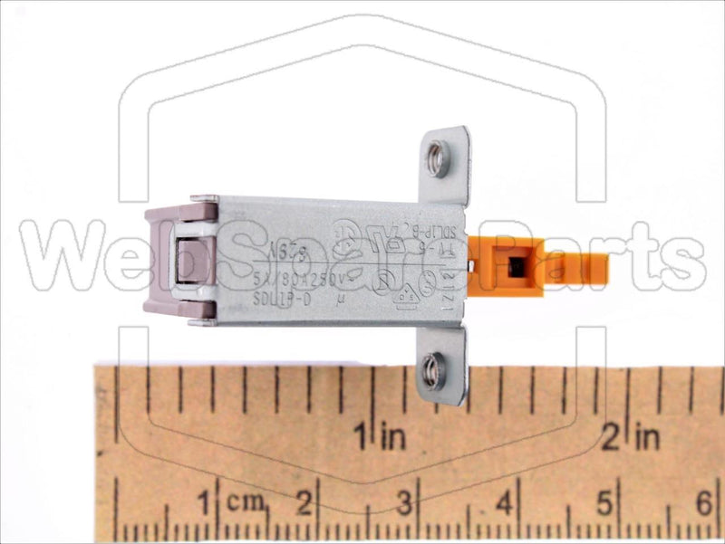 Mains Power Switch For Grundig W00160