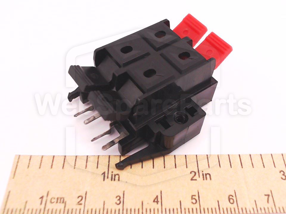 Sony HCD-RX Series PCB Speaker Terminal Connector for Vintage Audio Repair