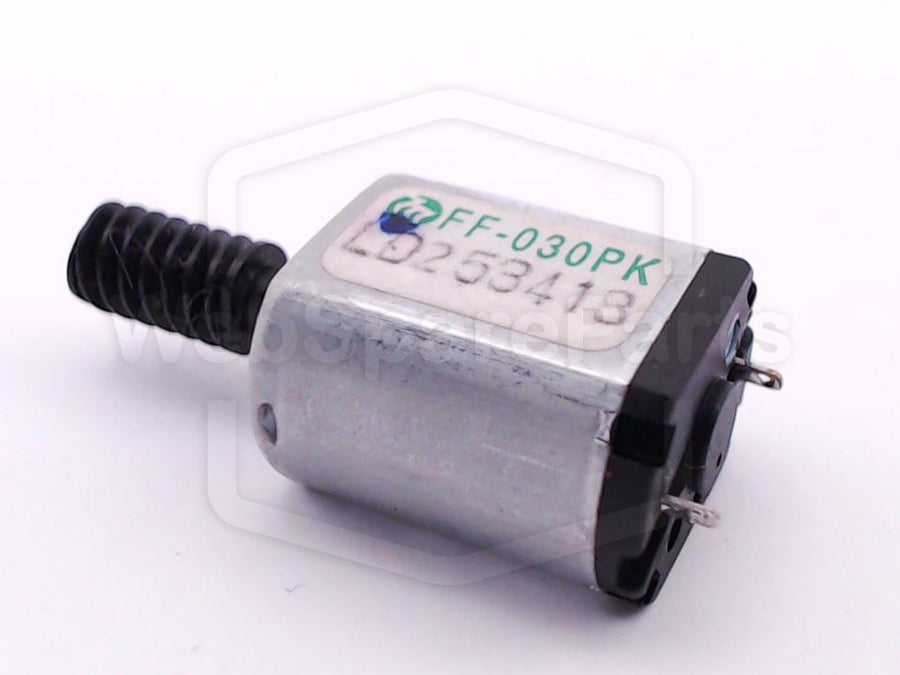 CD Player Sled Tracking Motor Replacement FF-030PK Gear White