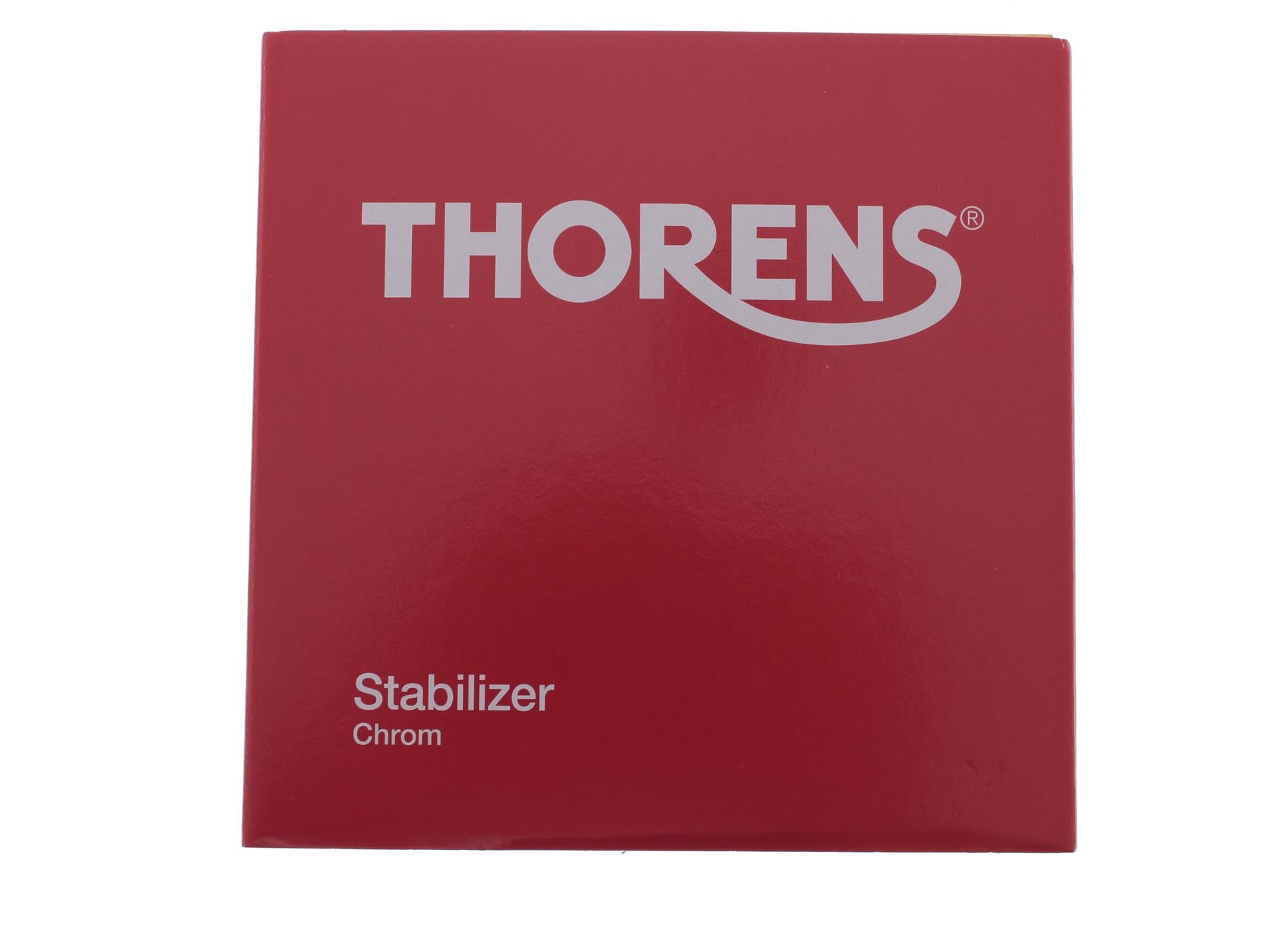 Thorens Chrome Record Stabilizer for Turntables – 550 g Vinyl Weight