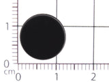 Picior rotund din cauciuc autoadeziv Ø12mm; x Ø11.2mm x înălțime 5.1mm &mdash; photo 4