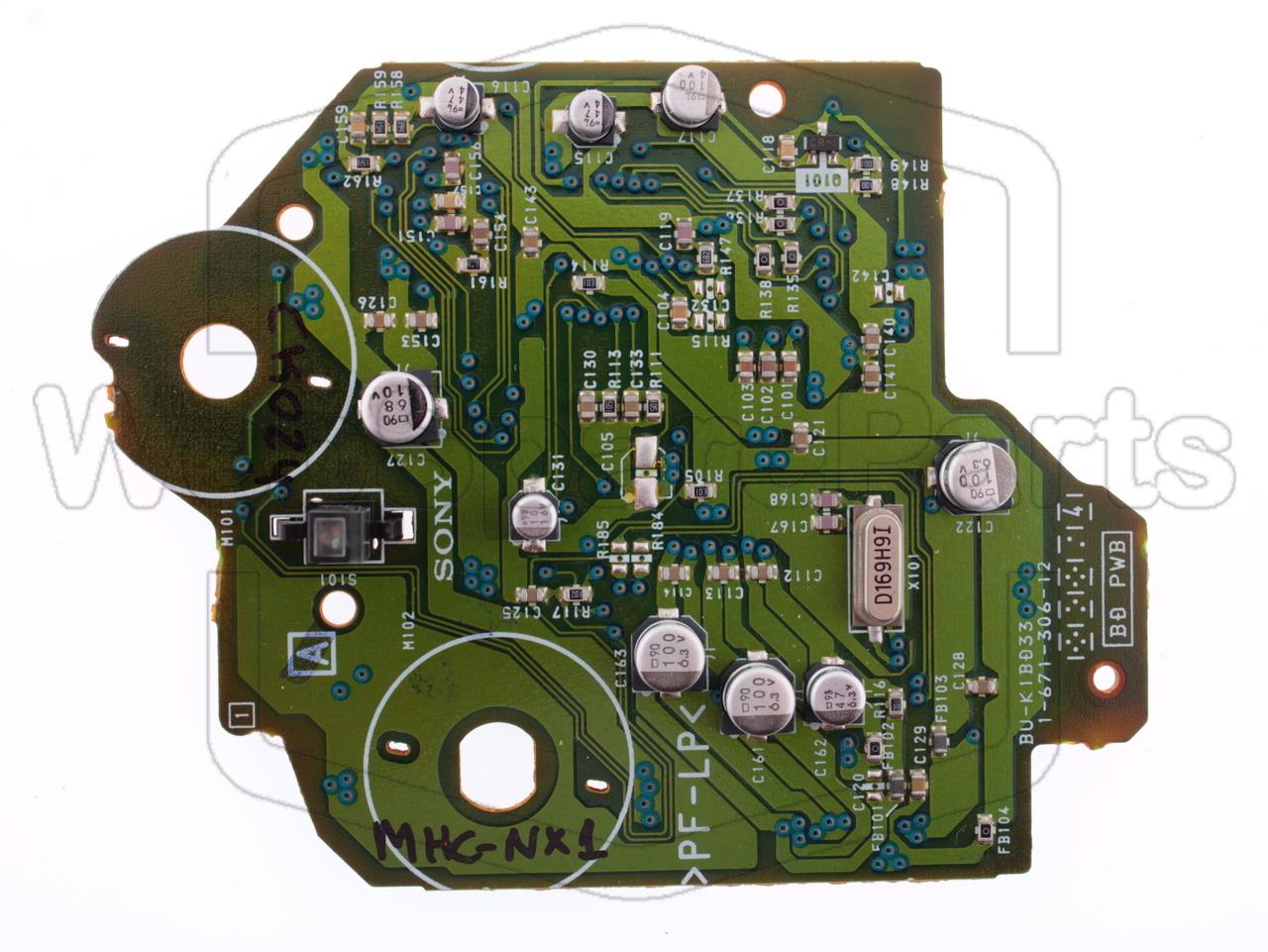 Sony CD Player PCB PWB 1-671-306-12 for Vintage Audio Repair