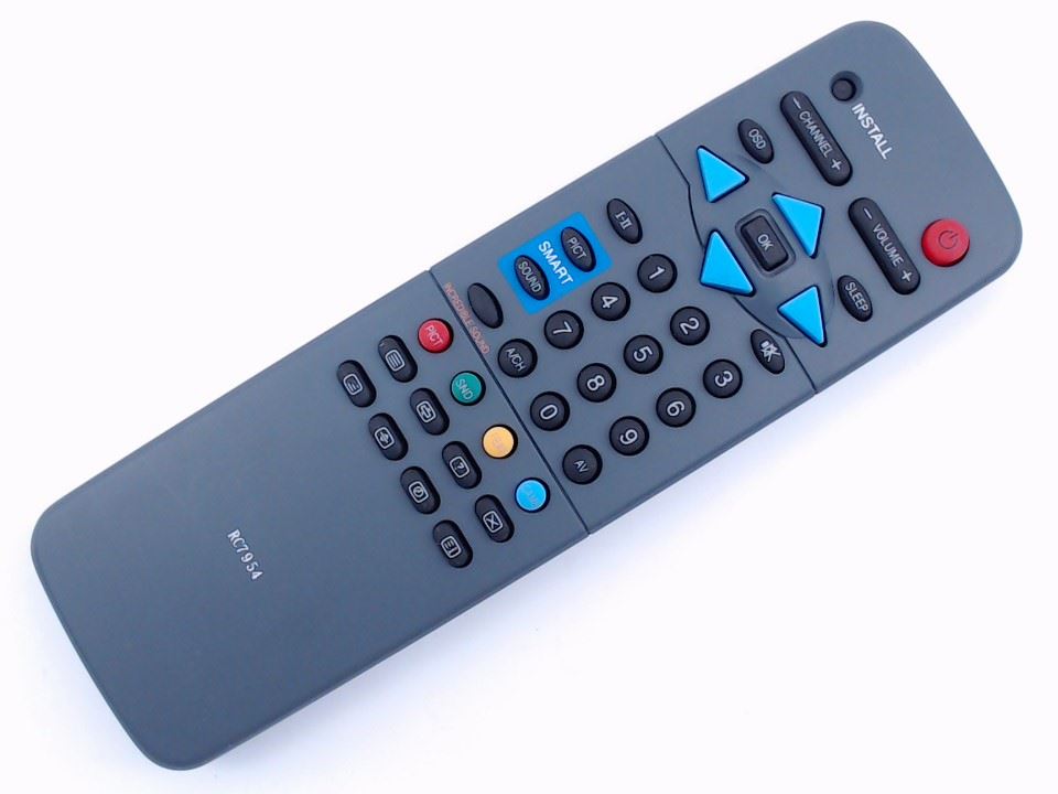 Replacement TV Remote Control for Philips RC7954