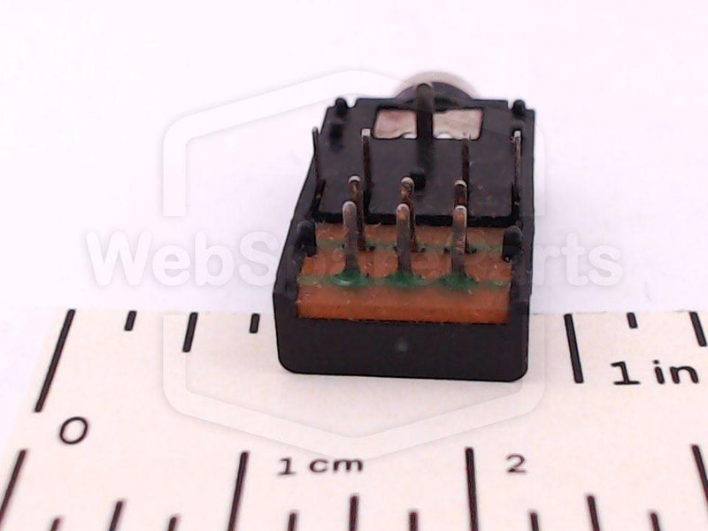 3.5mm PCB Chassis 4 Pins Jack Socket