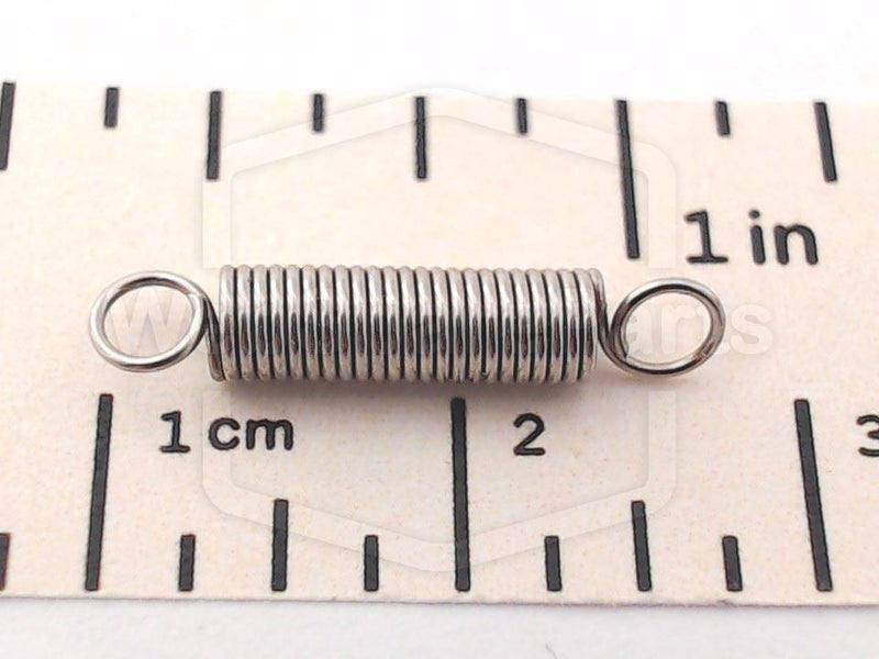 Extension Spring Ø = 3.3mm x TL = 10.9mm x TK = 0.45mm