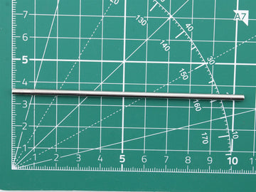 Sled Shaft for CD Player Laser Mechanism – 104 mm Length x 3