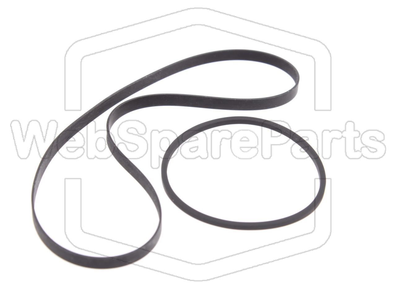 Pioneer RX-Q160 Cassette Belt Kit for Mini Hi-Fi System