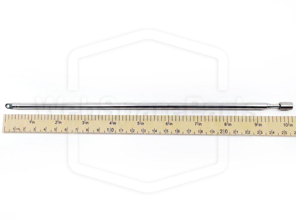 Vintage Radio Boombox Retractable Antenna Ø6.0 mm 258–874 mm