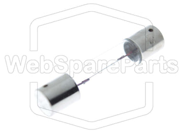Incandescent Lamp Axial 8 Volts DC  250mA Ø 6.3 mm x 31 m