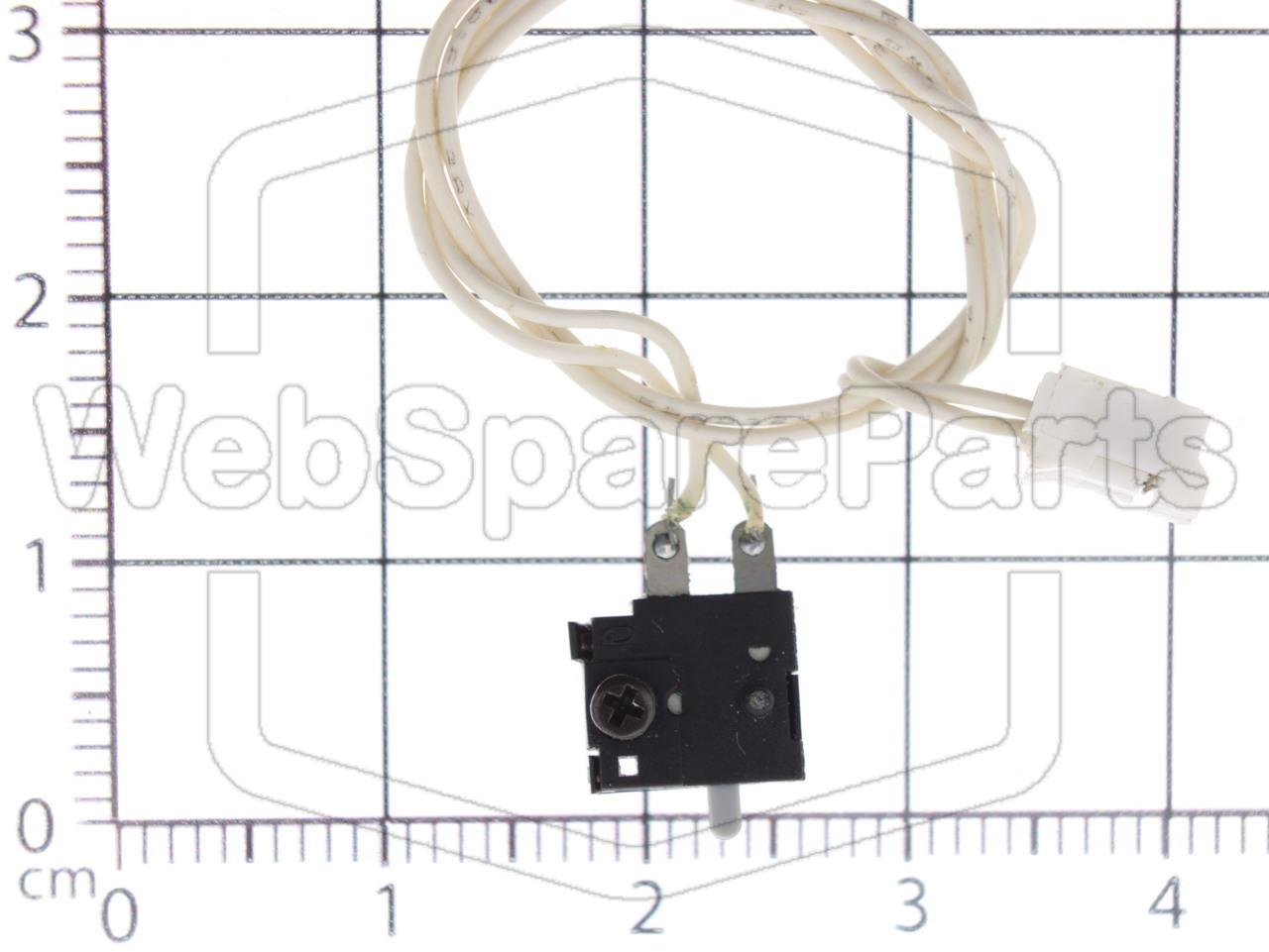 Micro Switch W01167 for Vintage Audio Equipment
