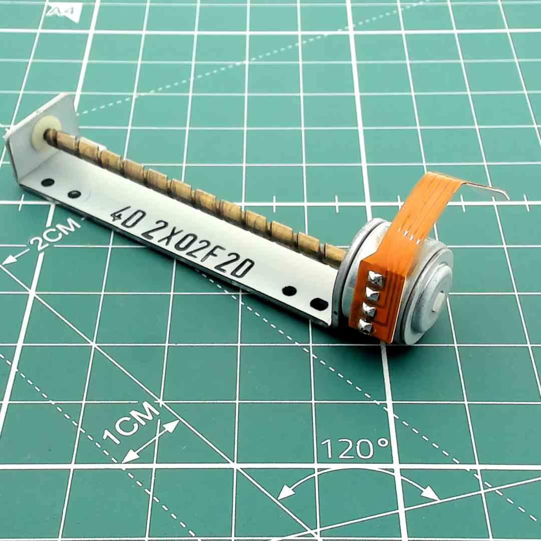 CD Player Sled Tracking Motor Replacement 4D2X02F2D