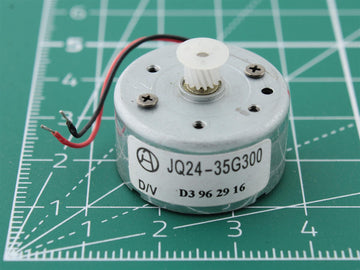 Motor de schimb pentru încărcarea tăvii CD player JQ24-35G300, D3 96 29 16